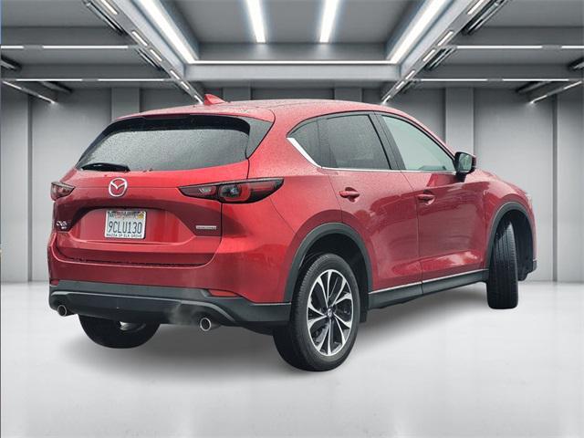 used 2022 Mazda CX-5 car, priced at $25,997