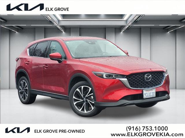 used 2022 Mazda CX-5 car, priced at $25,997