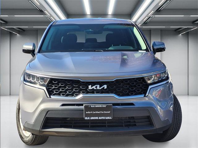 used 2022 Kia Sorento car, priced at $21,499