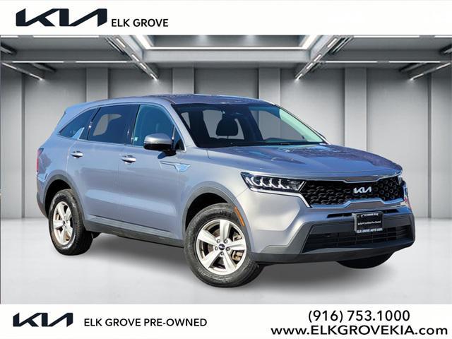 used 2022 Kia Sorento car, priced at $21,499