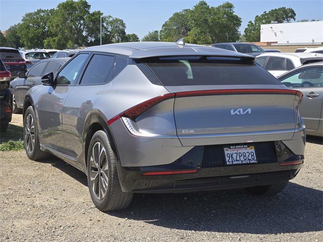 used 2024 Kia EV6 car, priced at $33,450