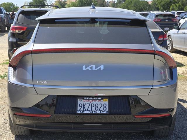 used 2024 Kia EV6 car, priced at $33,450
