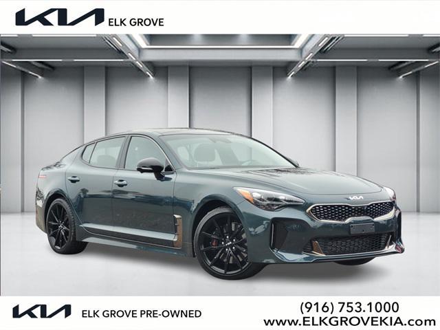 used 2023 Kia Stinger car, priced at $43,391