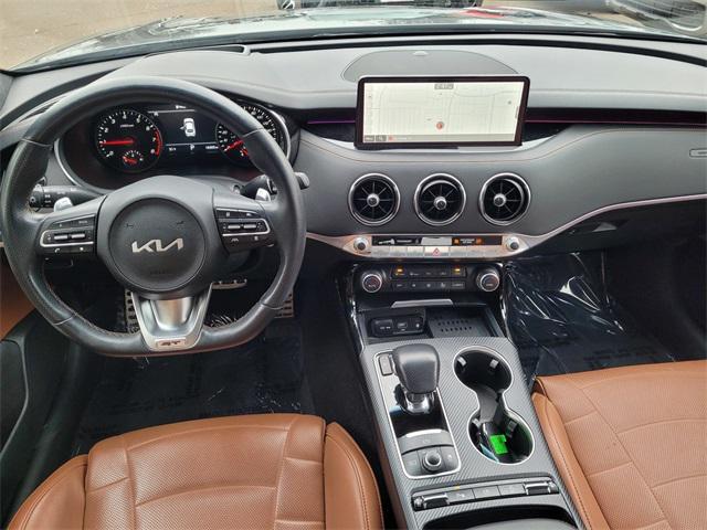 used 2023 Kia Stinger car, priced at $43,391