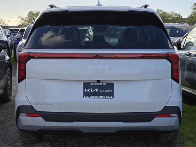 new 2025 Kia Carnival car, priced at $42,590