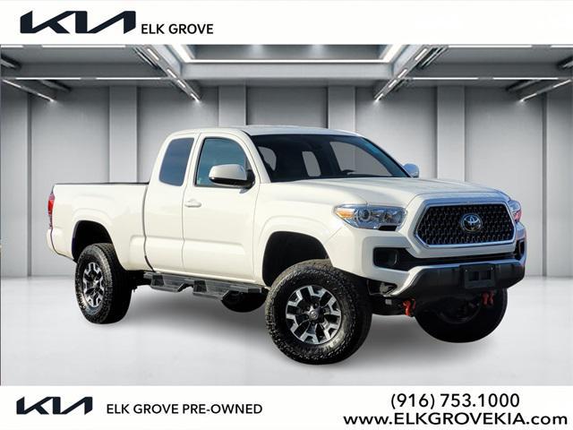 used 2023 Toyota Tacoma car, priced at $36,159