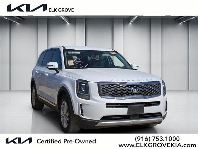 used 2021 Kia Telluride car, priced at $24,999