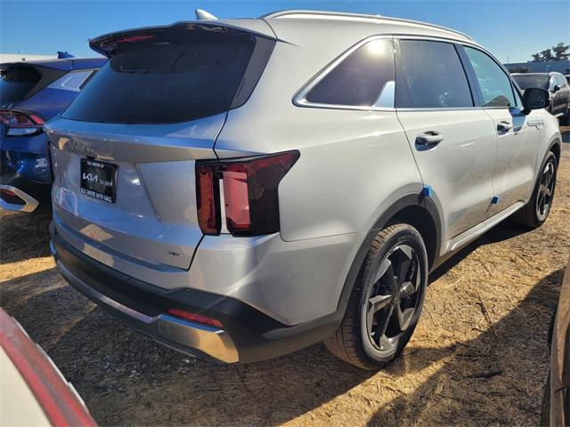 new 2025 Kia Sorento Hybrid car, priced at $42,280