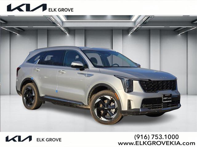 new 2025 Kia Sorento Hybrid car, priced at $42,280