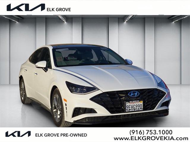 used 2023 Hyundai Sonata car, priced at $21,290