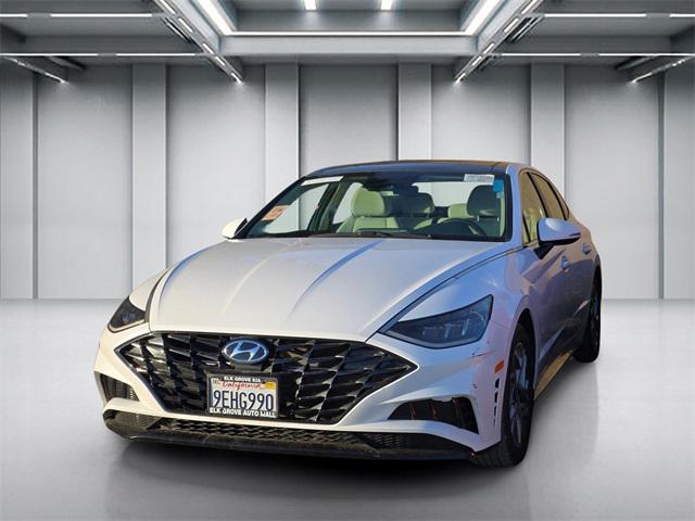 used 2023 Hyundai Sonata car, priced at $21,290