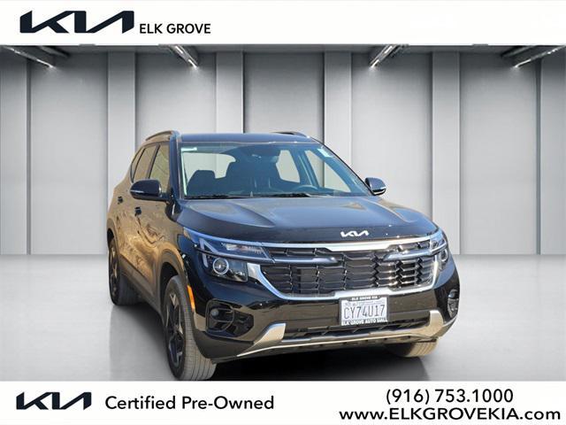 used 2025 Kia Seltos car, priced at $29,259