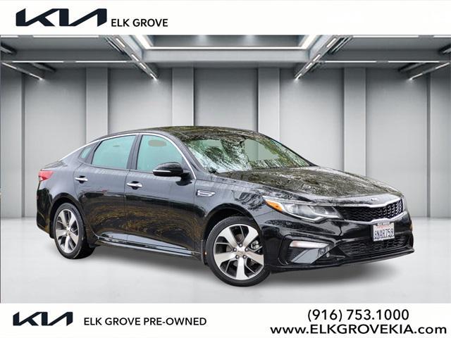 used 2019 Kia Optima car, priced at $17,176