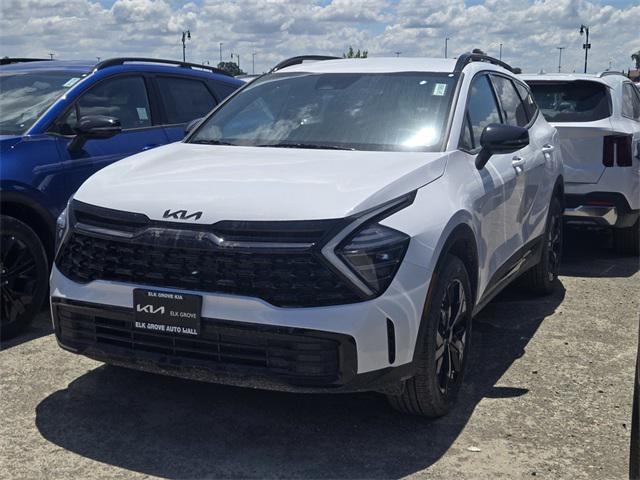 new 2025 Kia Sportage car, priced at $34,305