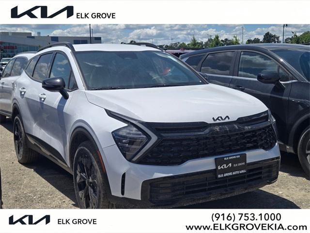 new 2025 Kia Sportage car, priced at $34,305