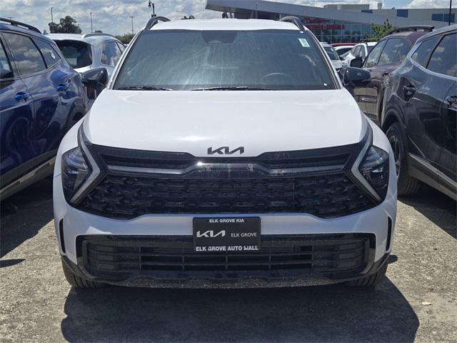 new 2025 Kia Sportage car, priced at $34,305