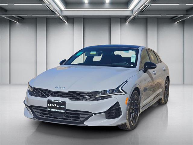 used 2022 Kia K5 car, priced at $23,990