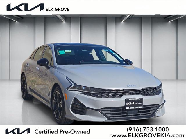 used 2022 Kia K5 car, priced at $23,990
