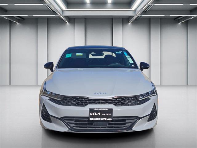 used 2022 Kia K5 car, priced at $23,990
