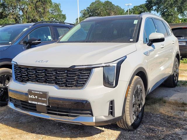 new 2025 Kia Sorento car, priced at $38,100