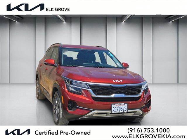 used 2023 Kia Seltos car, priced at $21,439