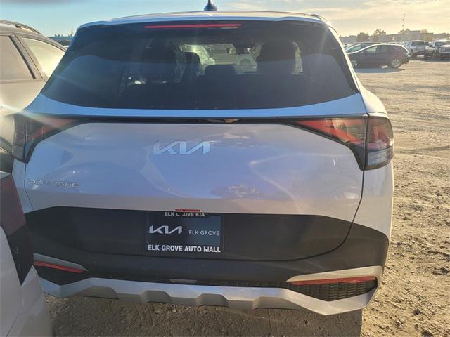 new 2025 Kia Sportage car, priced at $31,335