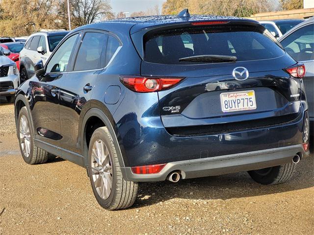 used 2021 Mazda CX-5 car, priced at $24,498