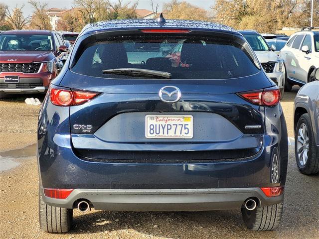 used 2021 Mazda CX-5 car, priced at $24,498