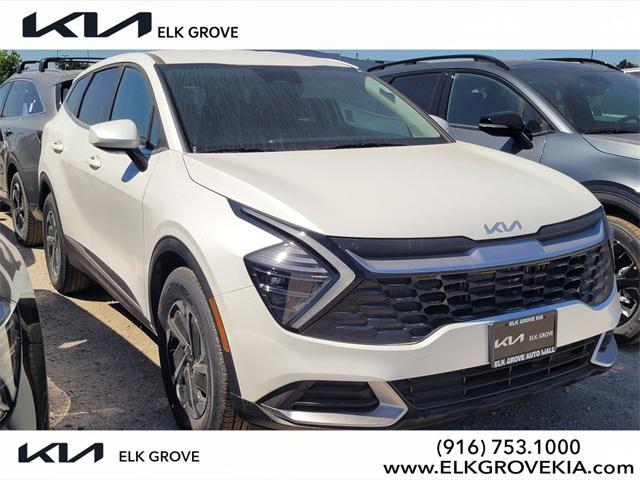 new 2025 Kia Sportage Hybrid car, priced at $30,955