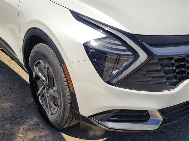new 2025 Kia Sportage Hybrid car, priced at $30,955