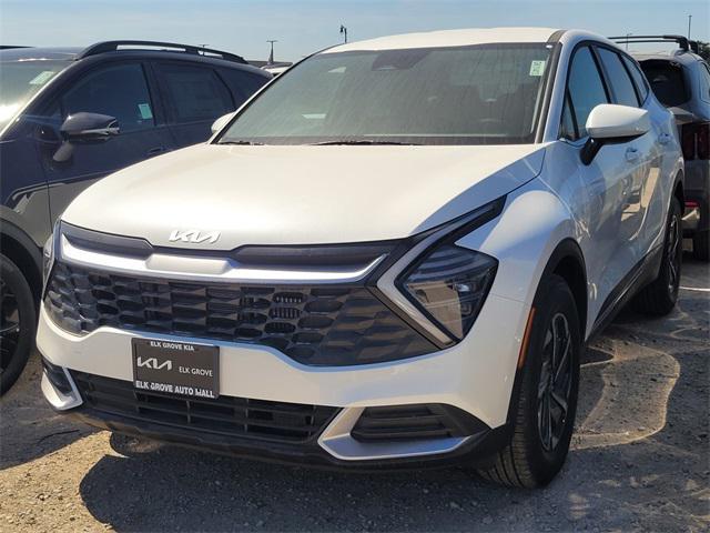 new 2025 Kia Sportage Hybrid car, priced at $30,955