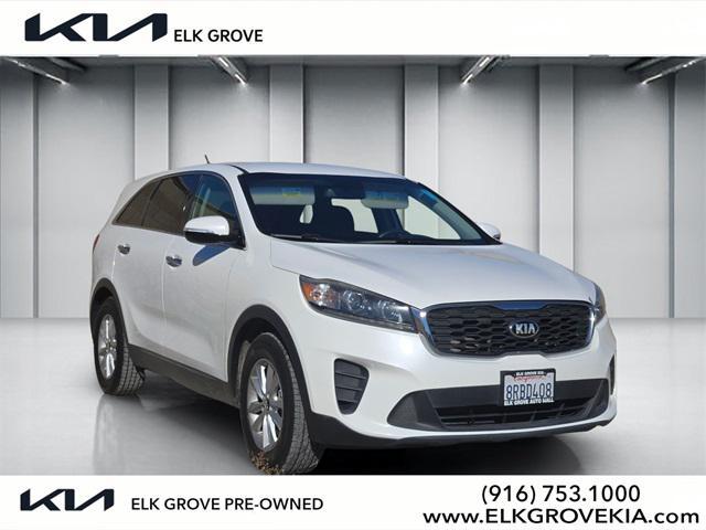 used 2019 Kia Sorento car, priced at $13,490