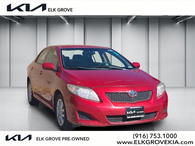 used 2009 Toyota Corolla car, priced at $8,579