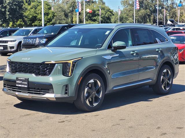 new 2025 Kia Sorento Hybrid car, priced at $42,130