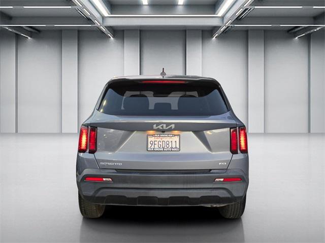 used 2023 Kia Sorento car, priced at $21,990