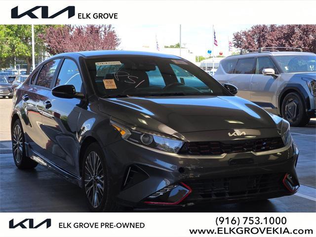 used 2024 Kia Forte car, priced at $23,499