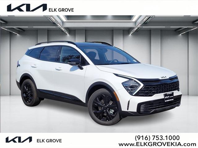 new 2025 Kia Sportage car, priced at $35,360