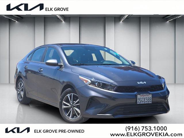 used 2023 Kia Forte car, priced at $17,290