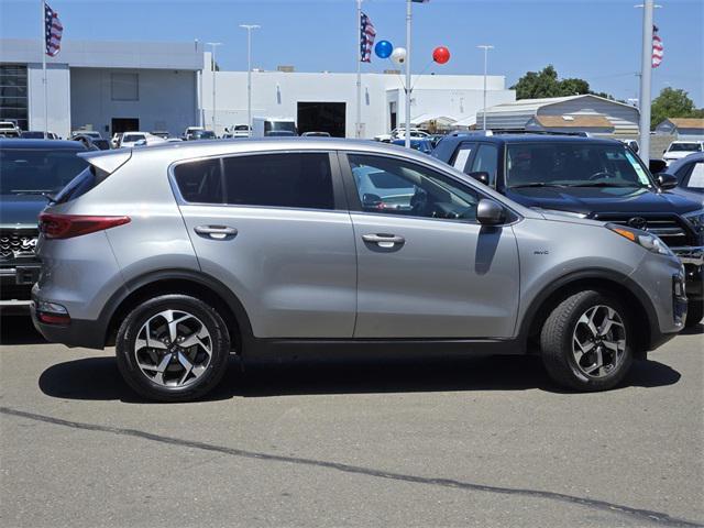 used 2022 Kia Sportage car, priced at $17,997