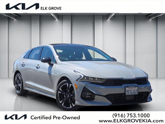 used 2024 Kia K5 car, priced at $28,990