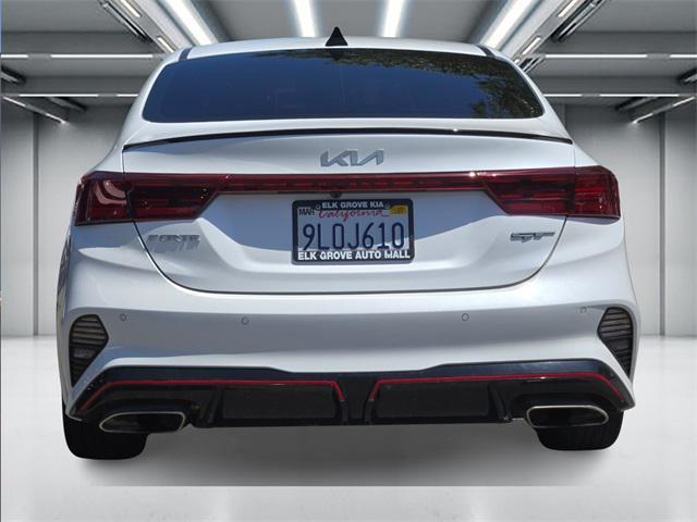 used 2024 Kia Forte car, priced at $22,974