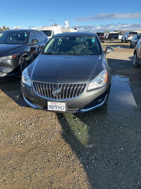 used 2017 Buick Regal car, priced at $13,495