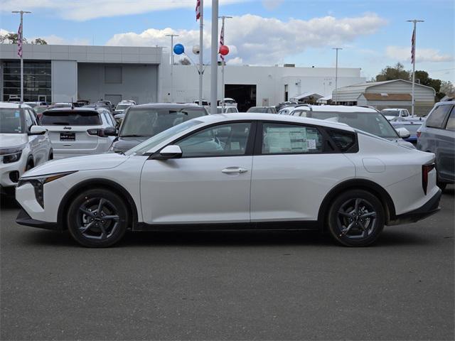 new 2025 Kia K4 car, priced at $24,560