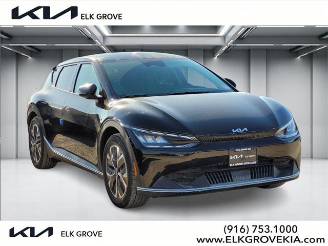 new 2024 Kia EV6 car, priced at $52,435