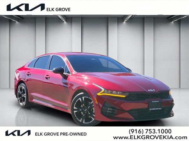 used 2022 Kia K5 car, priced at $21,490