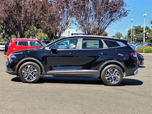 new 2025 Kia Sportage car, priced at $32,560