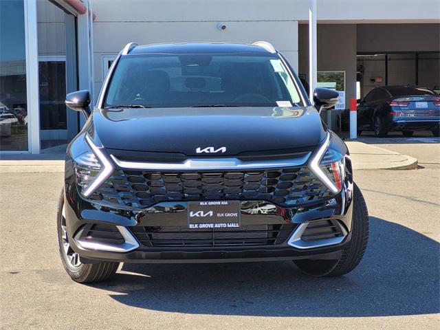 new 2025 Kia Sportage car, priced at $32,560