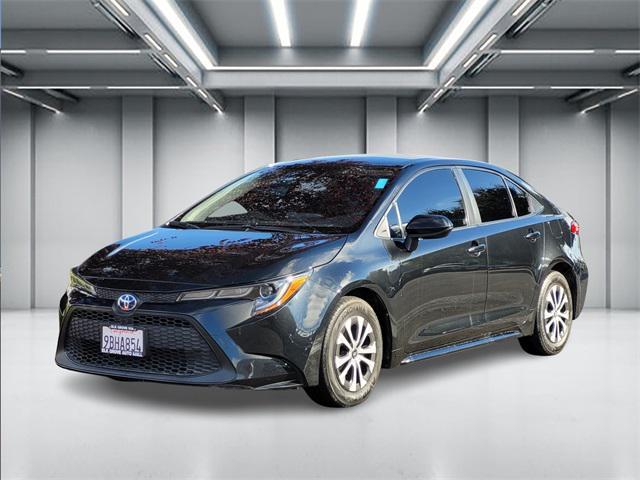 used 2022 Toyota Corolla Hybrid car, priced at $24,532