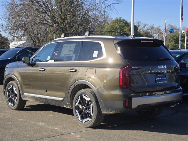 new 2025 Kia Telluride car, priced at $40,710