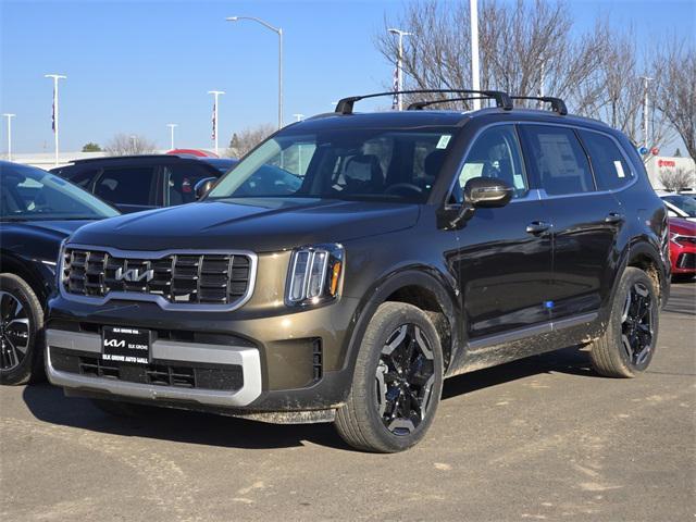 new 2025 Kia Telluride car, priced at $40,710